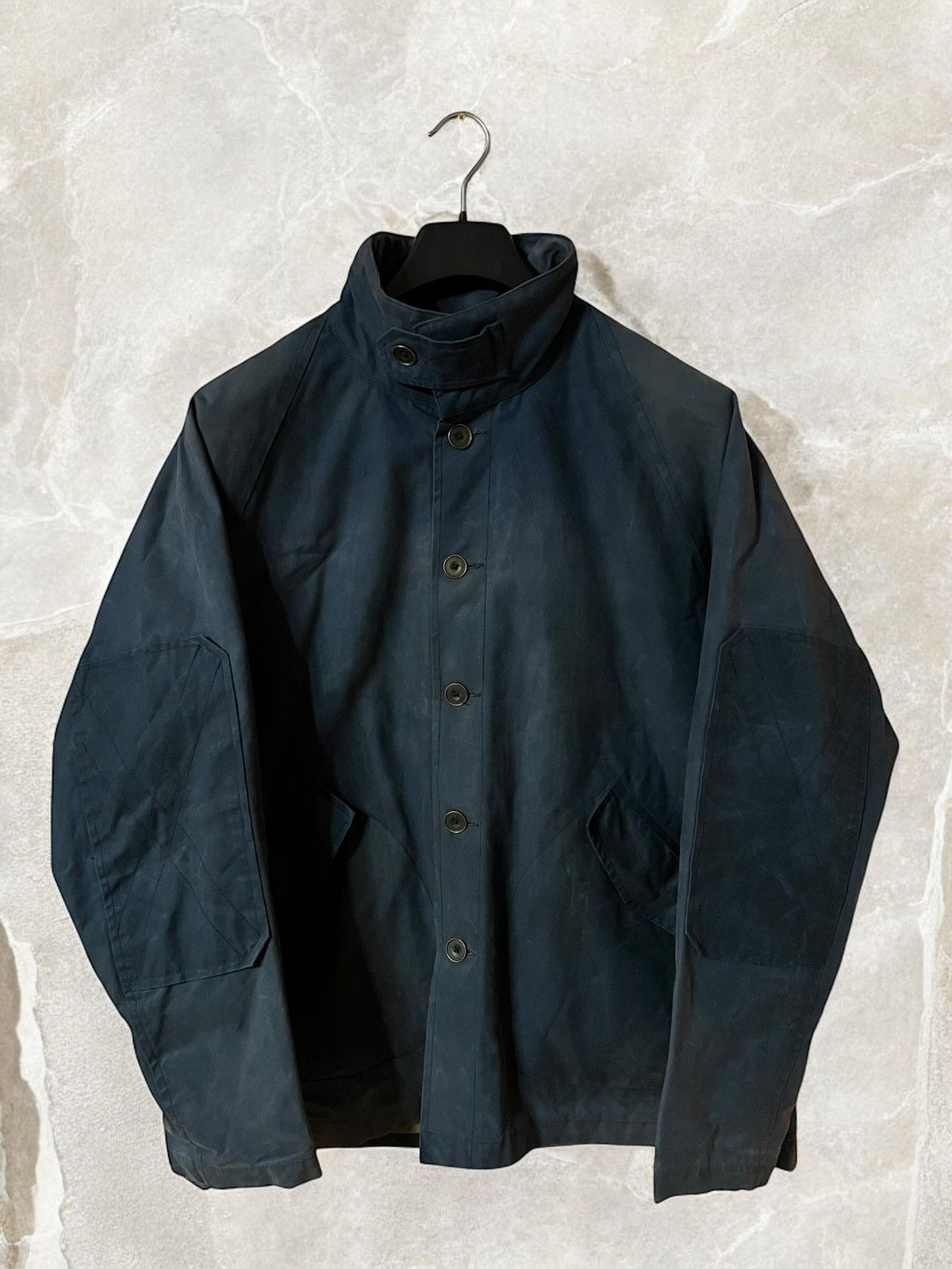 Offer! FLEURS DE BAGNE Le Falot WAXED Vintage Jacket