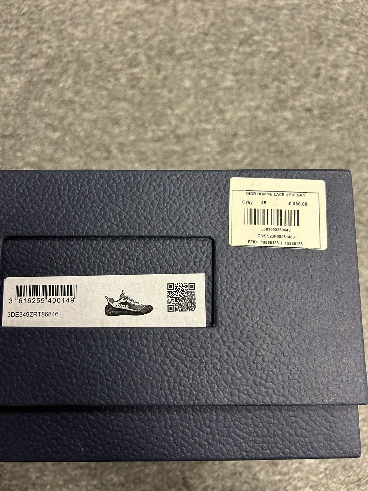 Dior Dior B28 Hiking sneakers Size US 13 / EU 46 - 6 Thumbnail
