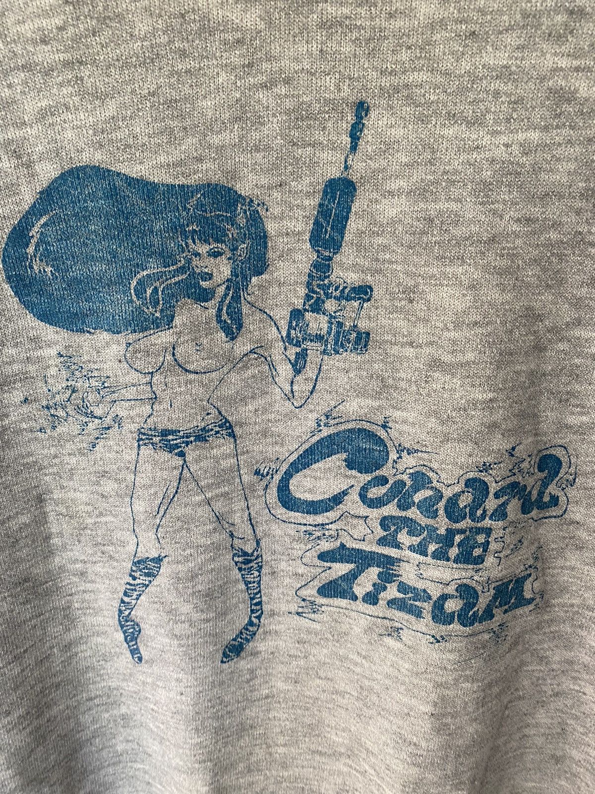 Hysteric Glamour 🔥 1990s Hanes Porn Star Machine-gun pin up Size US S / EU 44-46 / 1 - 4 Thumbnail