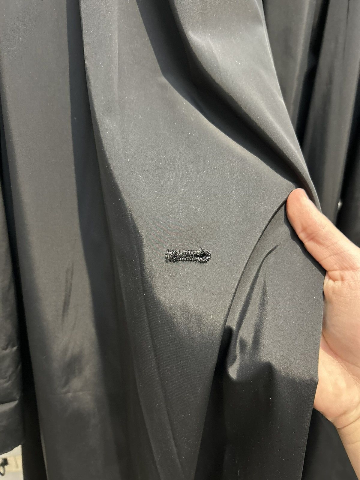 Issey Miyake Issey Miyake 2007 Archive Polyester Nylon Overcoat Jacket Size US M / EU 48-50 / 2 - 6 Thumbnail