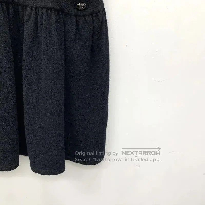 Chanel Chanel Black Wool Dress for Women . Size XS / US 0-2 / IT 36-38 - 5 Thumbnail