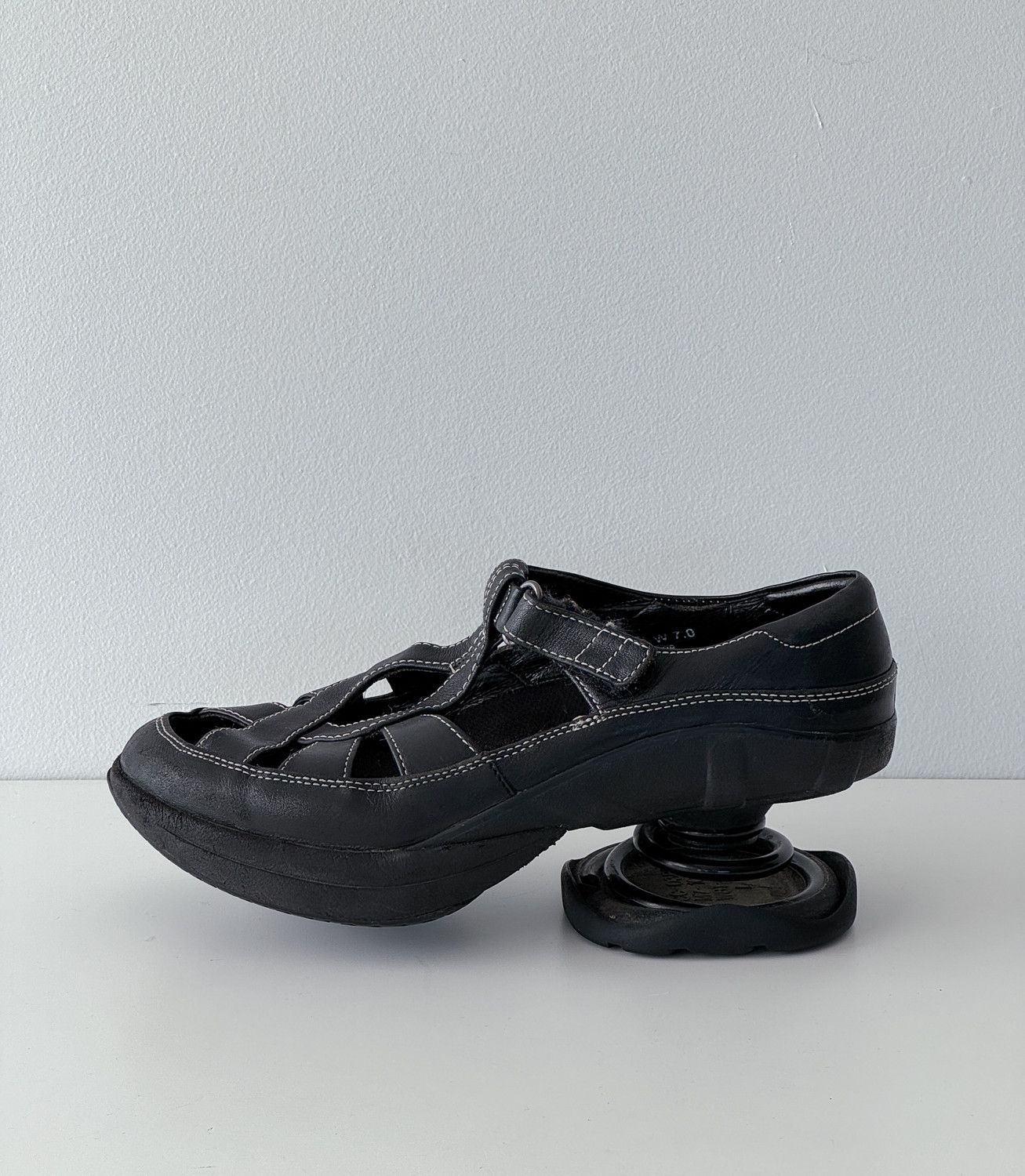 Vintage Z-Coil Heels Size US 7 / IT 37 - 5 Thumbnail