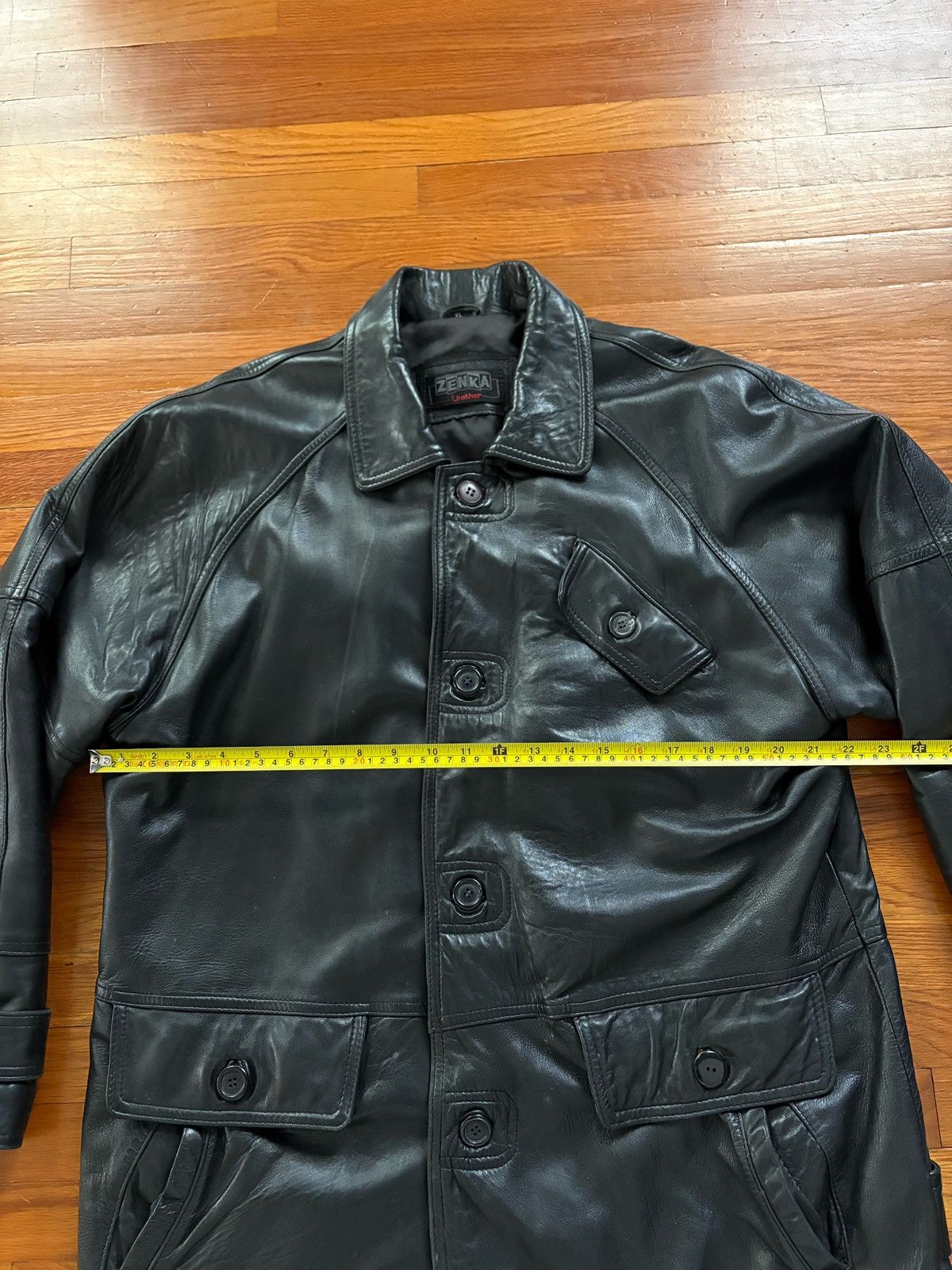 Other Vintage Leather Jacket Size US L / EU 52-54 / 3 - 11 Thumbnail