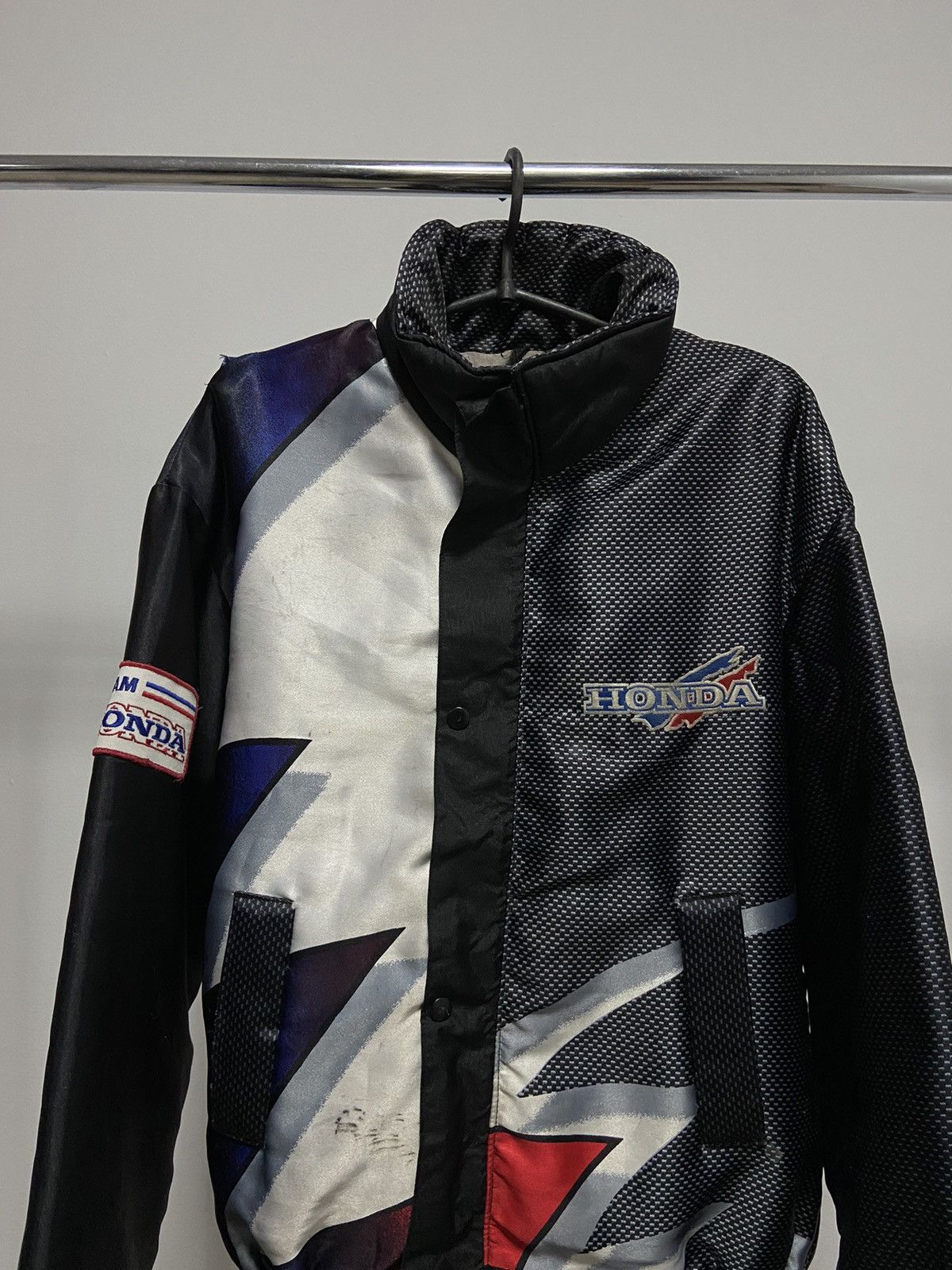 Honda × Vintage Honda racing team jacket f1 assen Holland vintage big logo Size US M / EU 48-50 / 2 - 3 Thumbnail
