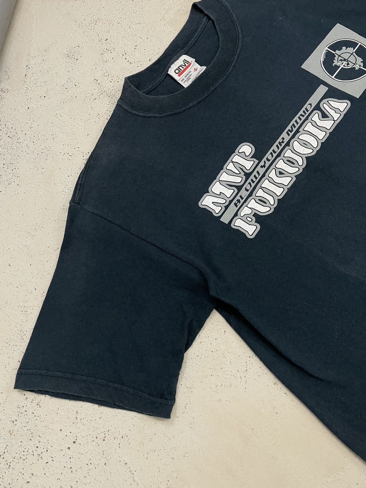 Japanese Brand Y2K Anvil Faded Blow Your Mind MVP Fukuoka Target Public Size US S / EU 44-46 / 1 - 3 Thumbnail