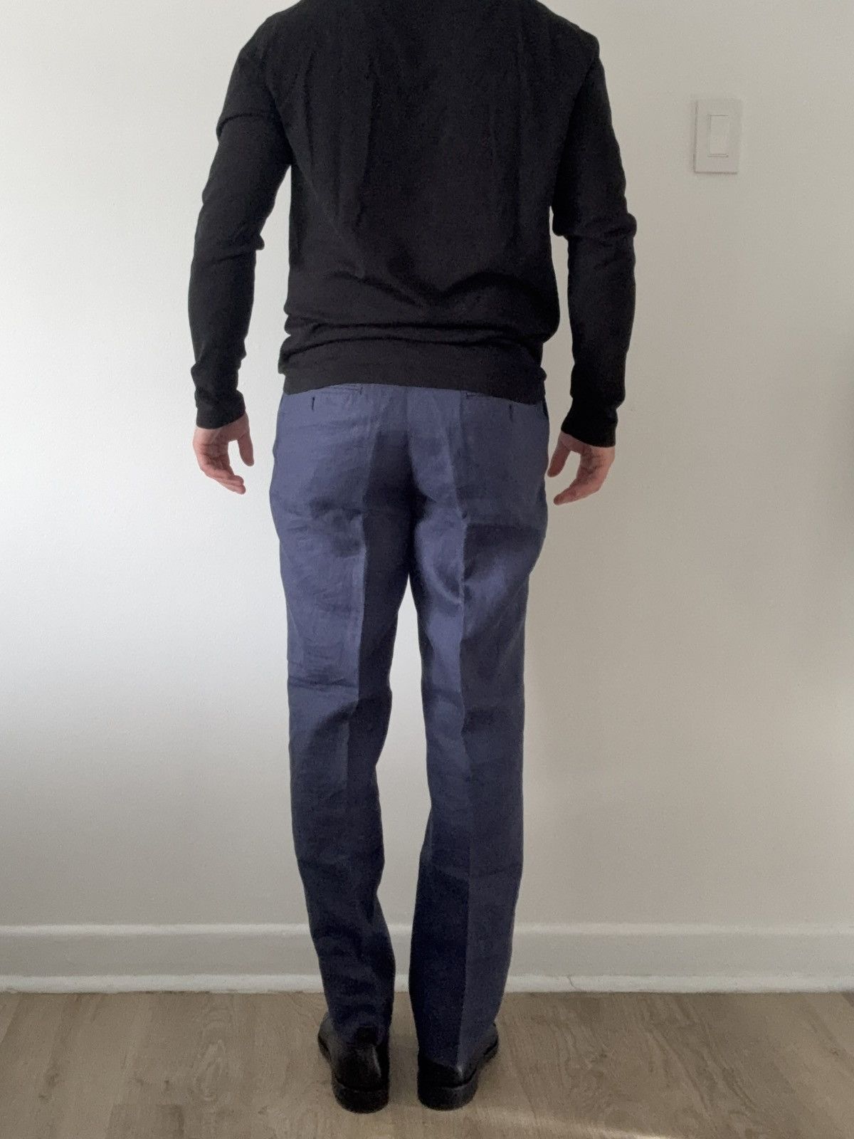 Isaia Isaia linen pants Size 48R - 2 Thumbnail