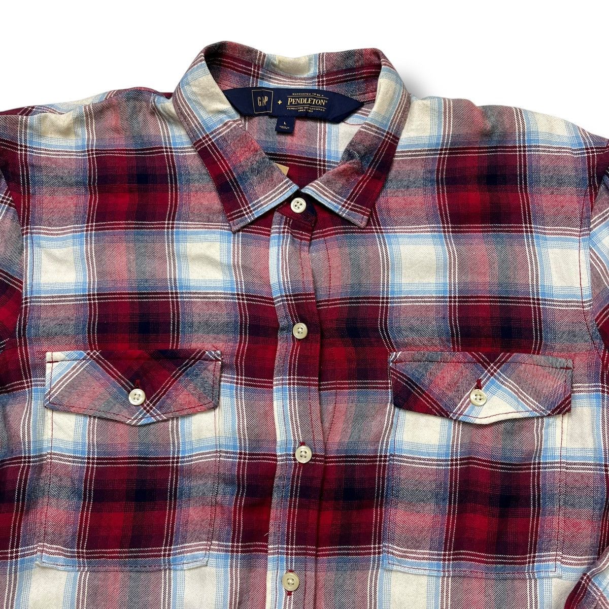 Pendleton Gap pendleton veterano flannel shirt /kapital/cdg/visvim/ Size US L / EU 52-54 / 3 - 5 Thumbnail