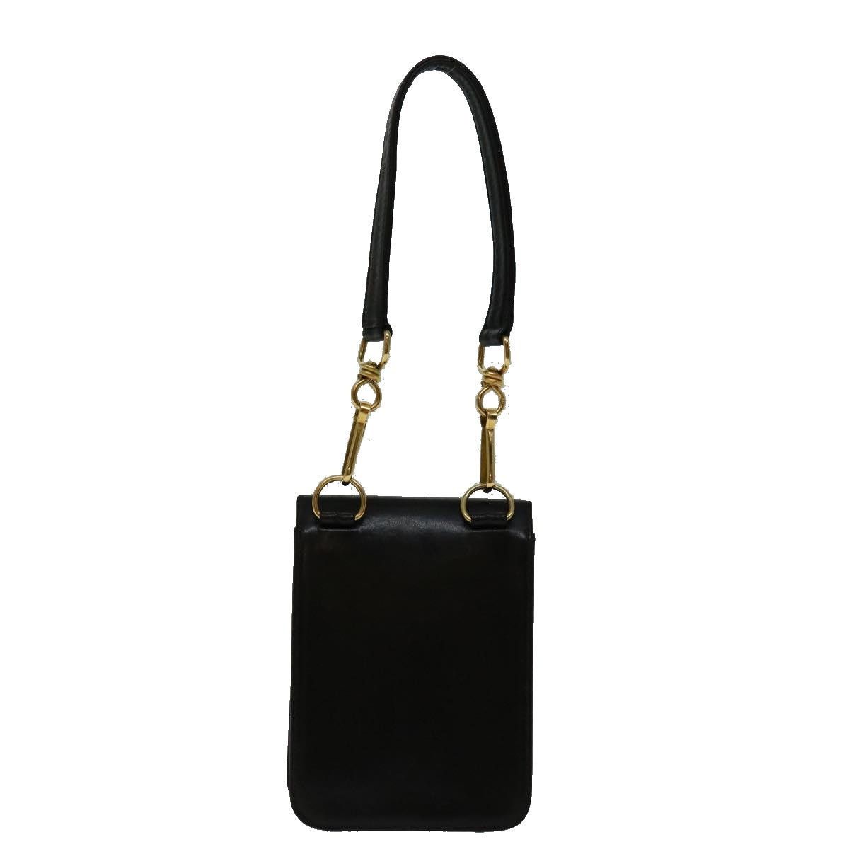 Chanel CHANEL Matelasse Hand Bag Leather Beige CC Size ONE SIZE - 2 Thumbnail