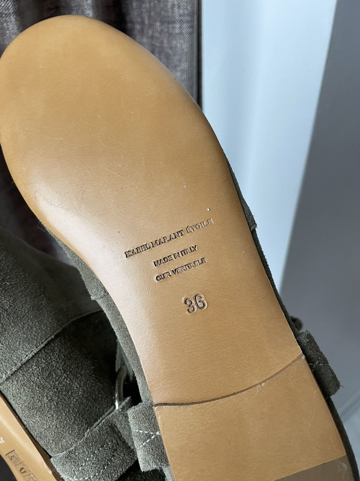 Isabel Marant Isabel Marant boots Size US 6 / IT 36 - 21 Thumbnail