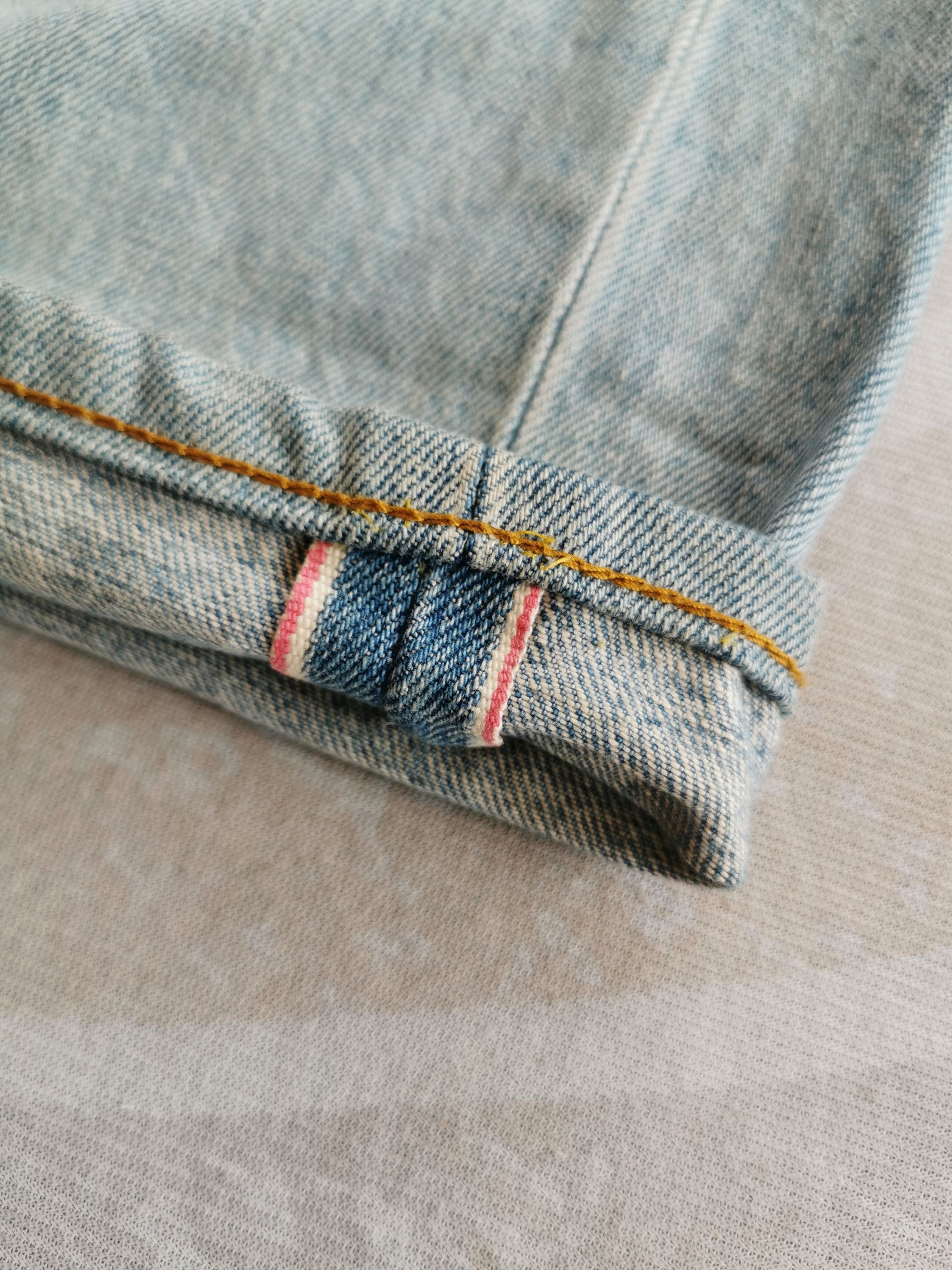 Kapital Vintage Edwin 505 Baggy Selvedge Denim Jeans Size US 32 / EU 48 - 7 Thumbnail