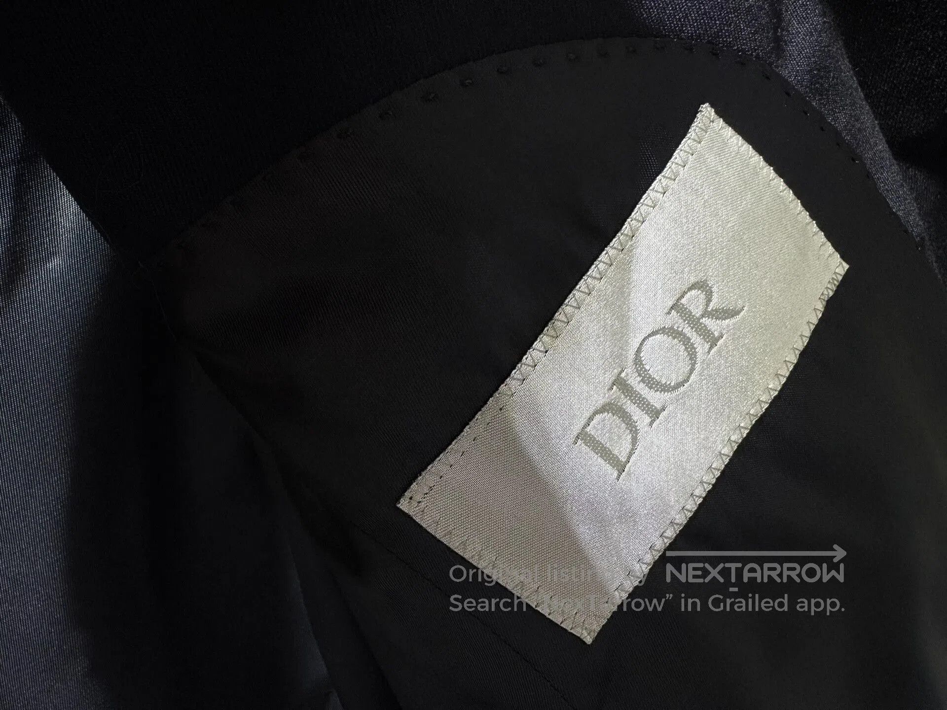 Dior Dior Men's Wool Silk Suit Jacket. Size US S / EU 44-46 / 1 - 5 Thumbnail