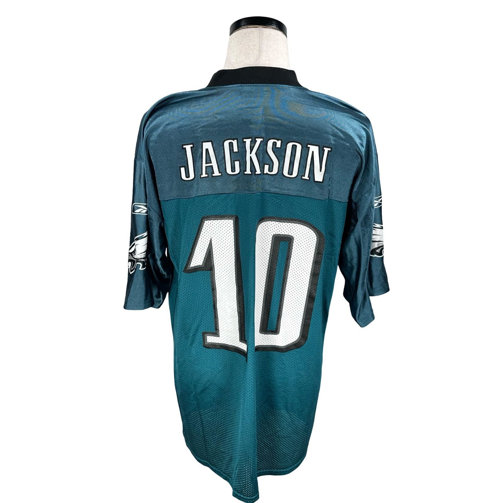 Reebok Reebok NFL Philadelphia Eagles Jersey Mens L Green V-Neck Size US L / EU 52-54 / 3 - 4 Thumbnail