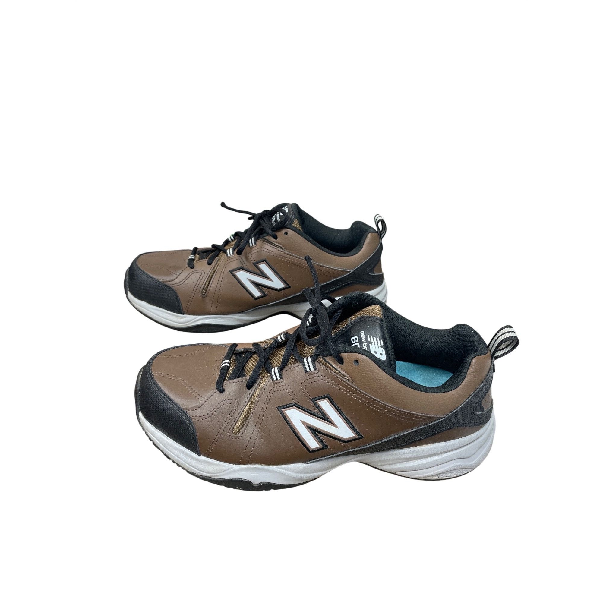 Nike Nike 608V4 mens brown leather LT sneakers Sz 11.5 (4E) SKU 9 Size US 11.5 / EU 44-45 - 3 Thumbnail