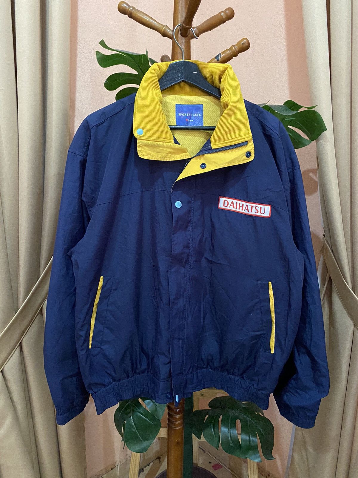 Vintage Vintage Jichodo Daihatsu Sports Jacket – 90s Workwear Size US L / EU 52-54 / 3 - 7 Thumbnail