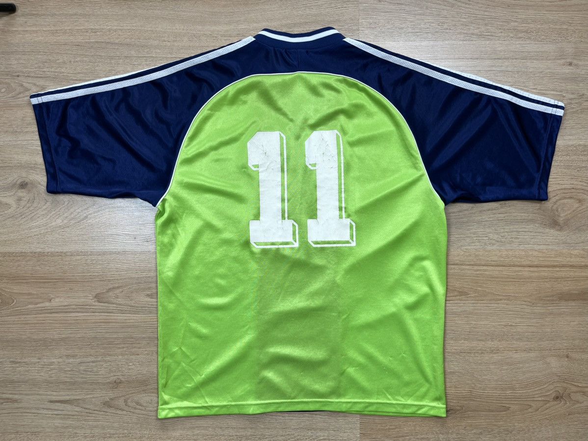 Adidas Vintage Adidas Football Jersey Shirt Made in England 90s Size US M / EU 48-50 / 2 - 14 Thumbnail