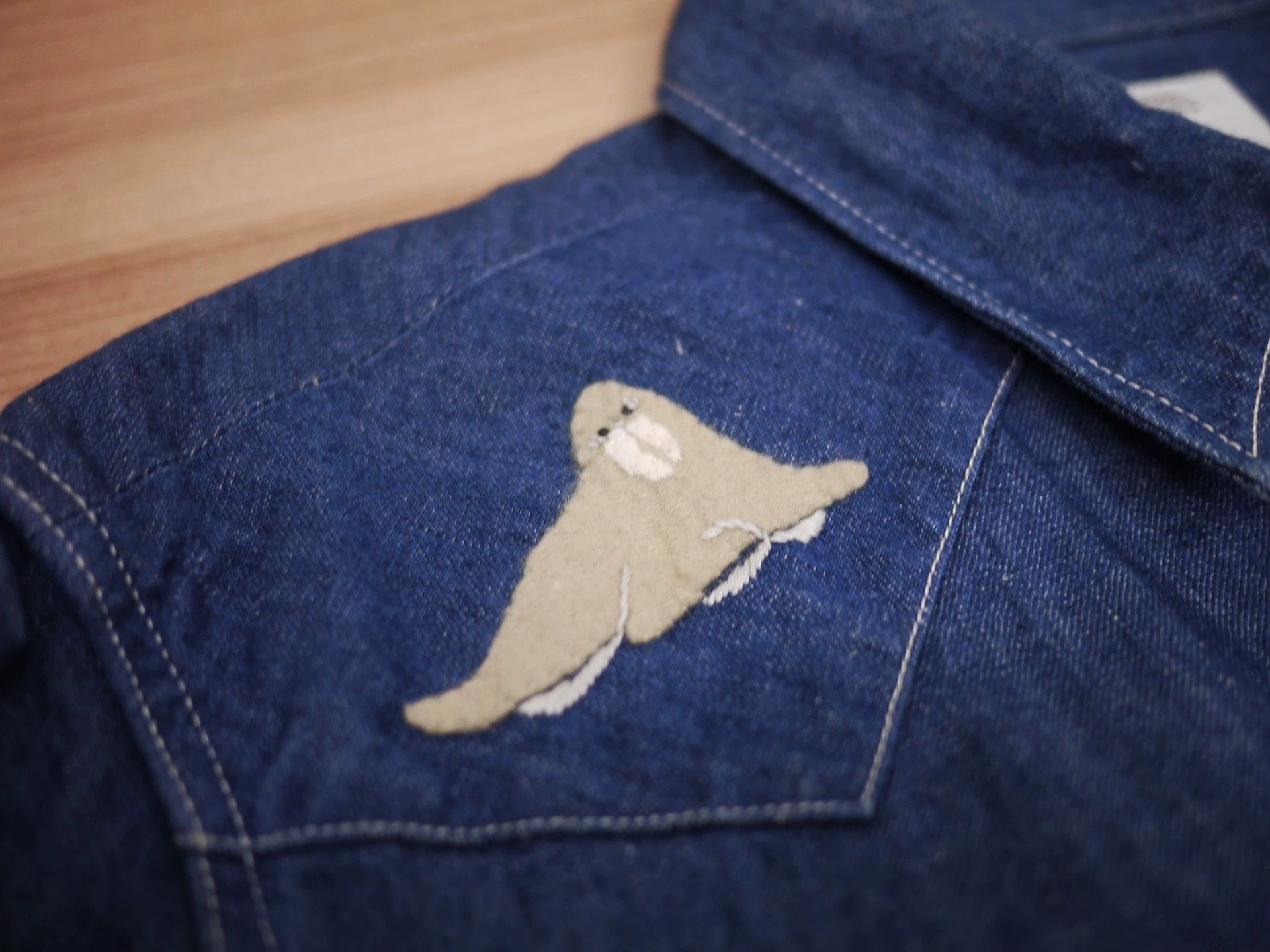 Visvim Visvim Social Sculpture OneWash Shirt 3 Size US L / EU 52-54 / 3 - 4 Thumbnail