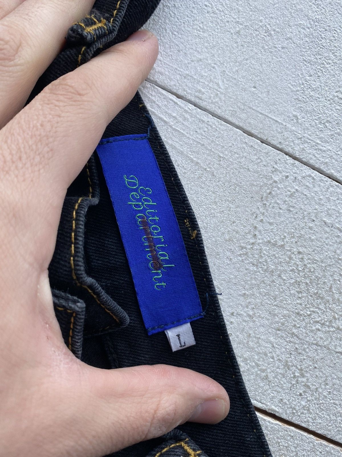 Japanese Brand ⚡️Spiritual Garment Japanese Style Multi Pocket Denim Pants Size US 31 - 7 Thumbnail