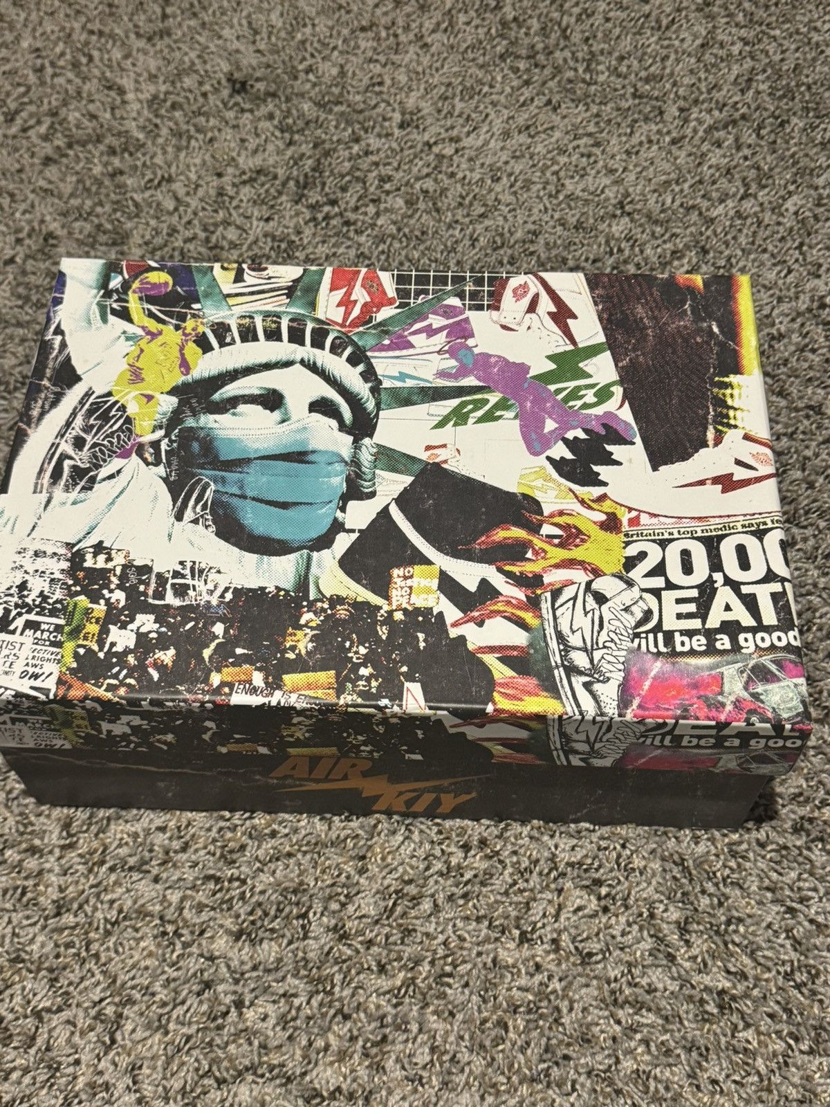 Other Reves Paris/ AIR KIY '85 HI Size US 12 / EU 45 - 4 Thumbnail