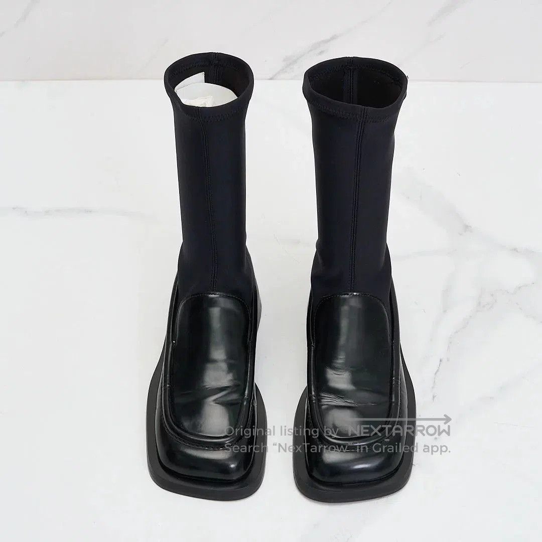 Proenza Schouler Proenza Schouler Women's Square-Toe Loafers Sock Boots. Size US 6 / IT 36 - 3 Thumbnail