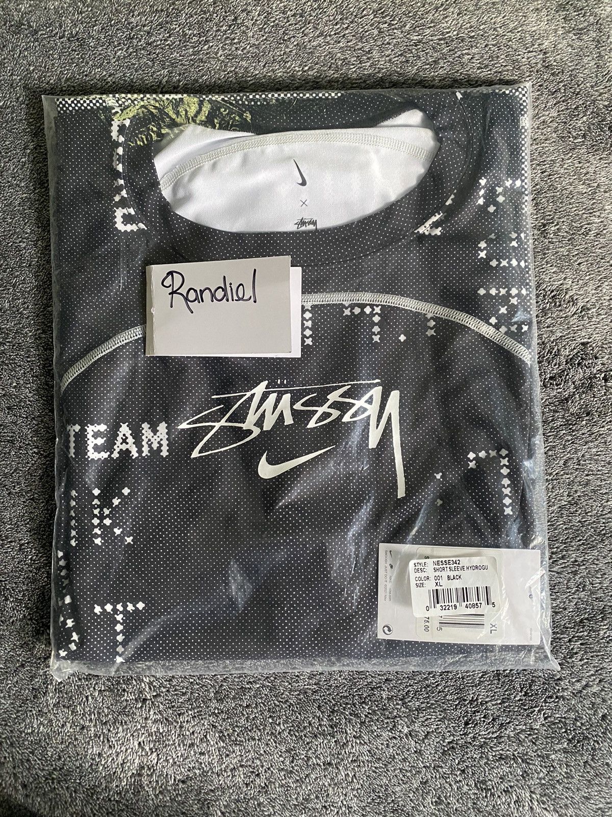 Nike × Stussy Stussy x Nike UV Crew Size US XL / EU 56 / 4 - 3 Thumbnail