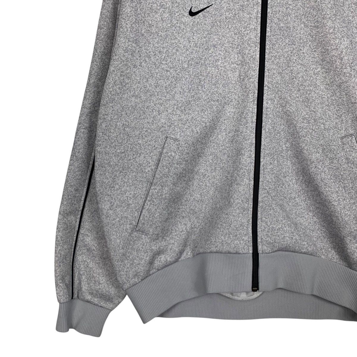 Nike NIKE Small Swoosh Logo Sweater Jacket #1996-C87 Size US L / EU 52-54 / 3 - 5 Thumbnail