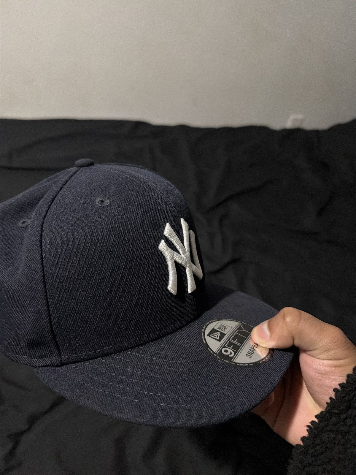 New York Yankees Navy blue hat yankee Size ONE SIZE - 1 Thumbnail