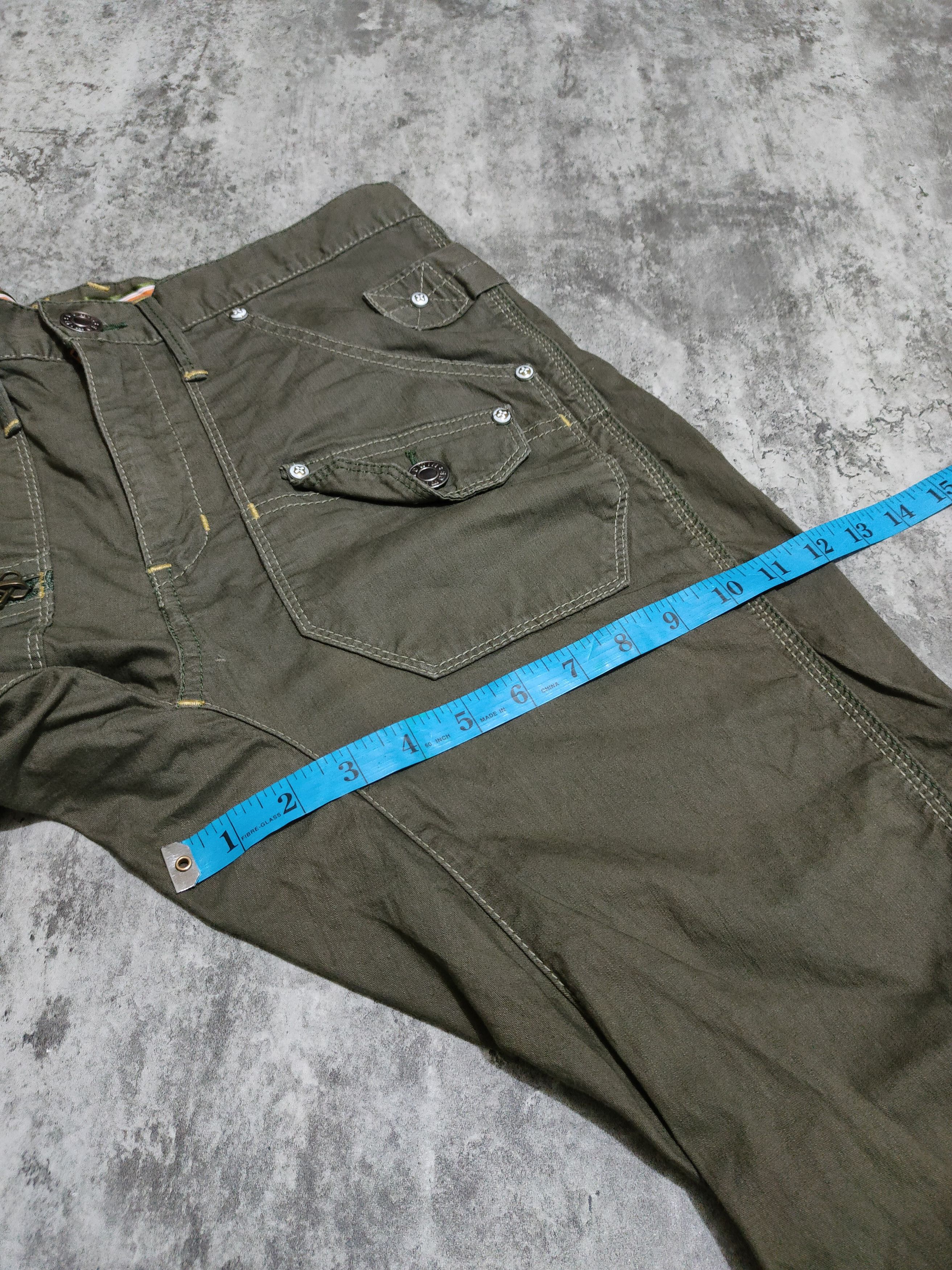 Edwin × Hysteric Glamour × If Six Was Nine Edwin XV-Function Bukle Pans Size US 32 / EU 48 - 18 Thumbnail