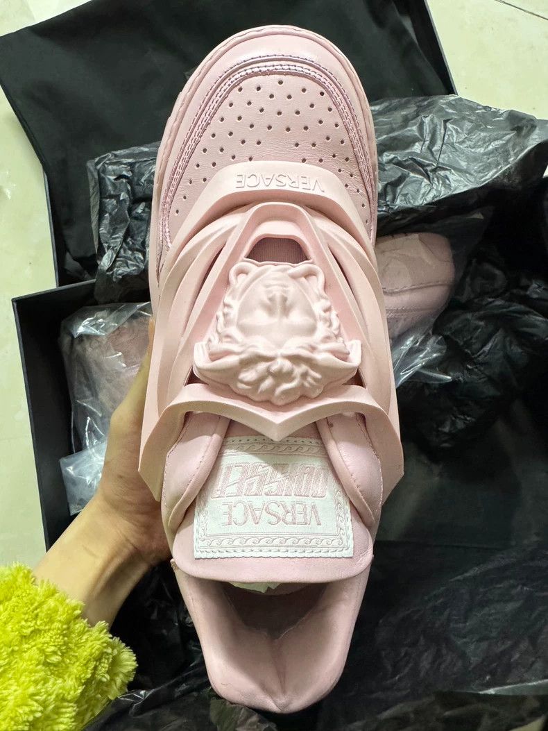 Versace Versace Pink spaceship shoes Size US 7.5 / IT 37.5 - 6 Thumbnail