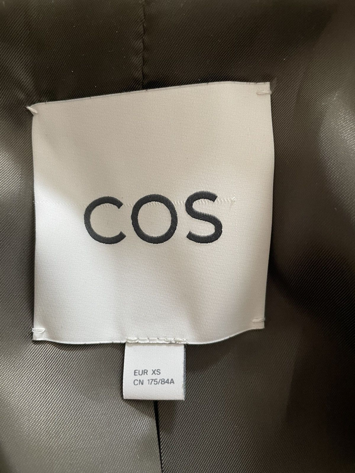 Cos COS Brown Suede Leather Jacket sz 44 Size US S / EU 44-46 / 1 - 3 Thumbnail