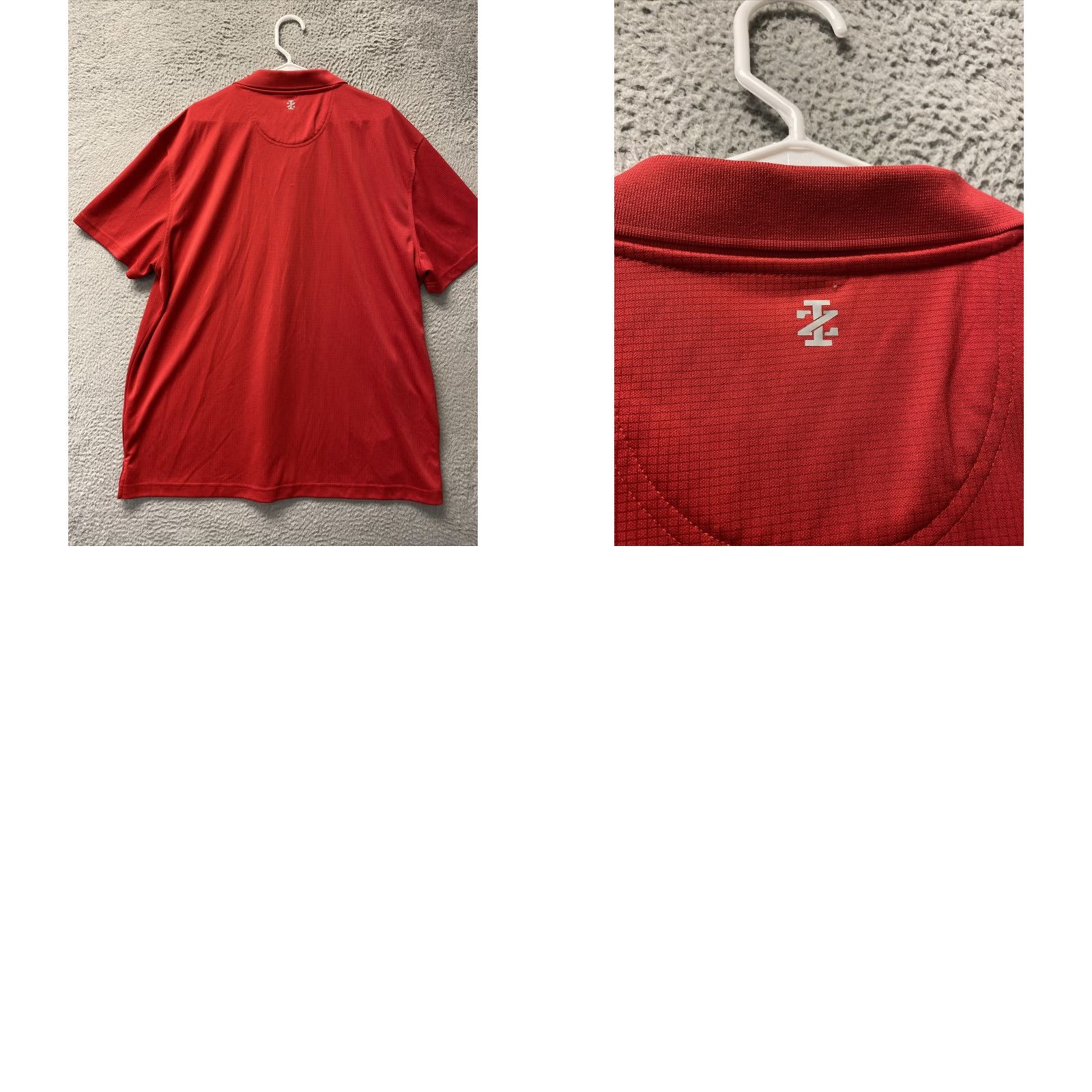 Izod IZOD Polo Shirt Mens XXXL Red Short Sleeve / 111-20 Size US XXL / EU 58 / 5 - 8 Thumbnail