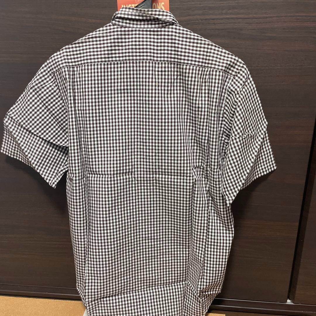 Bape A BATHING APE 90s-00s Checkered Short Sleeve Shirt Size US L / EU 52-54 / 3 - 3 Thumbnail