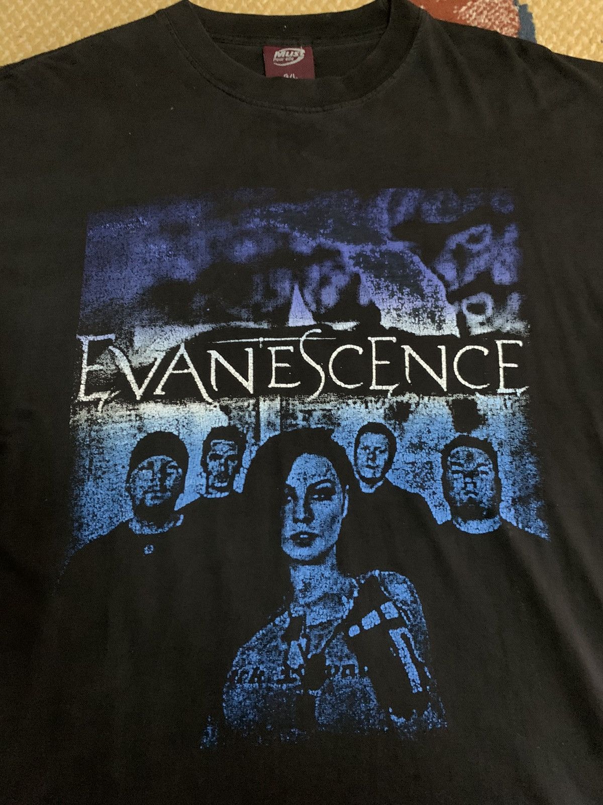 Band Tees Vintage rare tee evanescene tour 2003 Size US L / EU 52-54 / 3 - 1 Thumbnail
