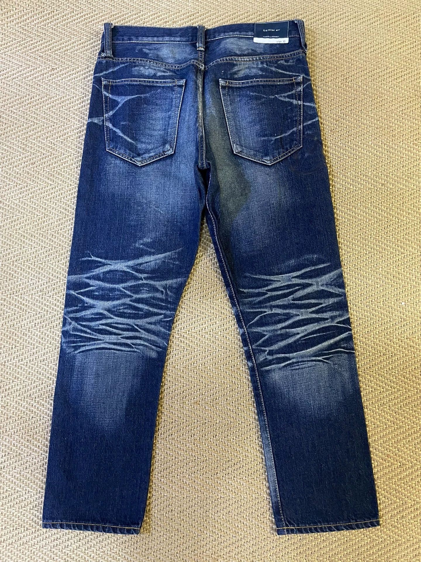 Fragment Design FRAGMENT x VANQUISH Violent Wash 9-Cut Jeans W30 Near Size US 30 / EU 46 - 2 Thumbnail