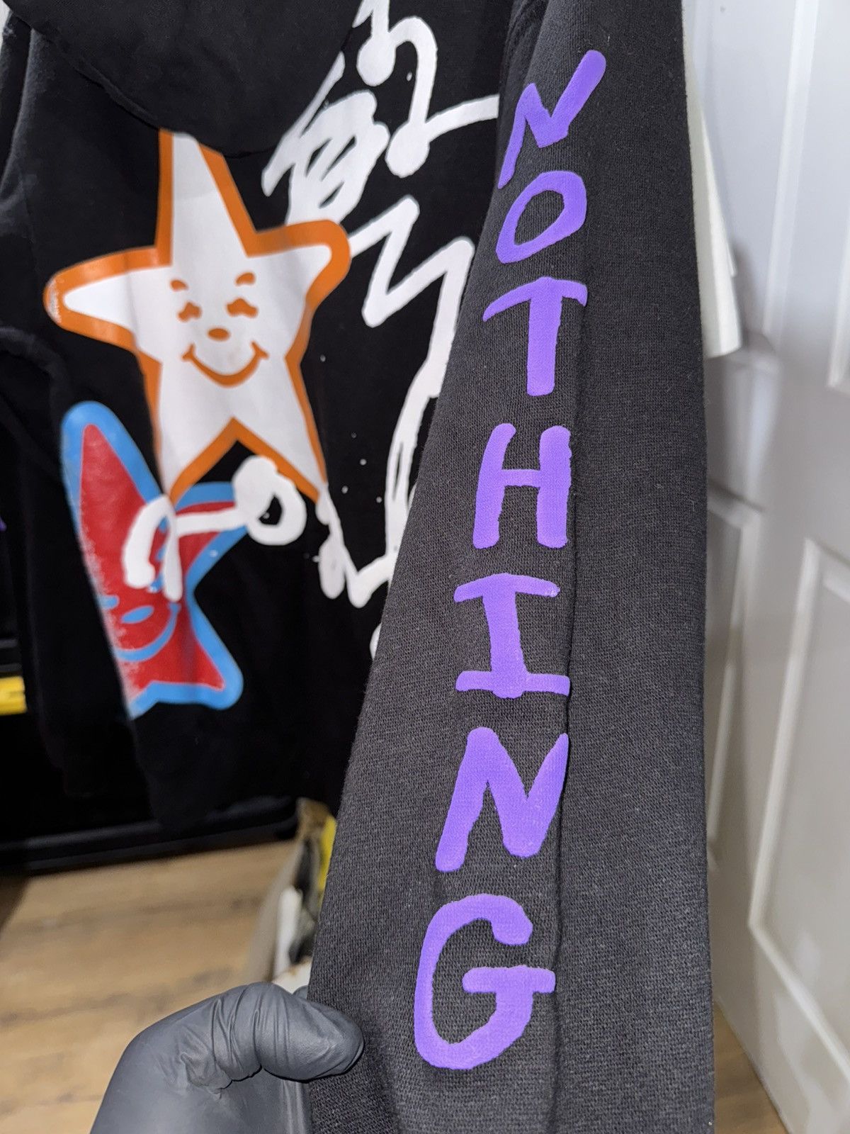 Asspizza Asspizza Pumpkin Face Nothing Matters Hoodie Black 2022 Size US M / EU 48-50 / 2 - 9 Thumbnail