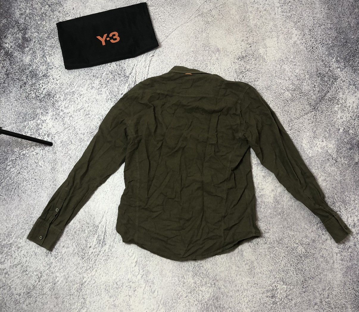 Hugo Boss × Vintage Hogo boss men’s shirt size L y2k casual ykk Size US L / EU 52-54 / 3 - 7 Thumbnail
