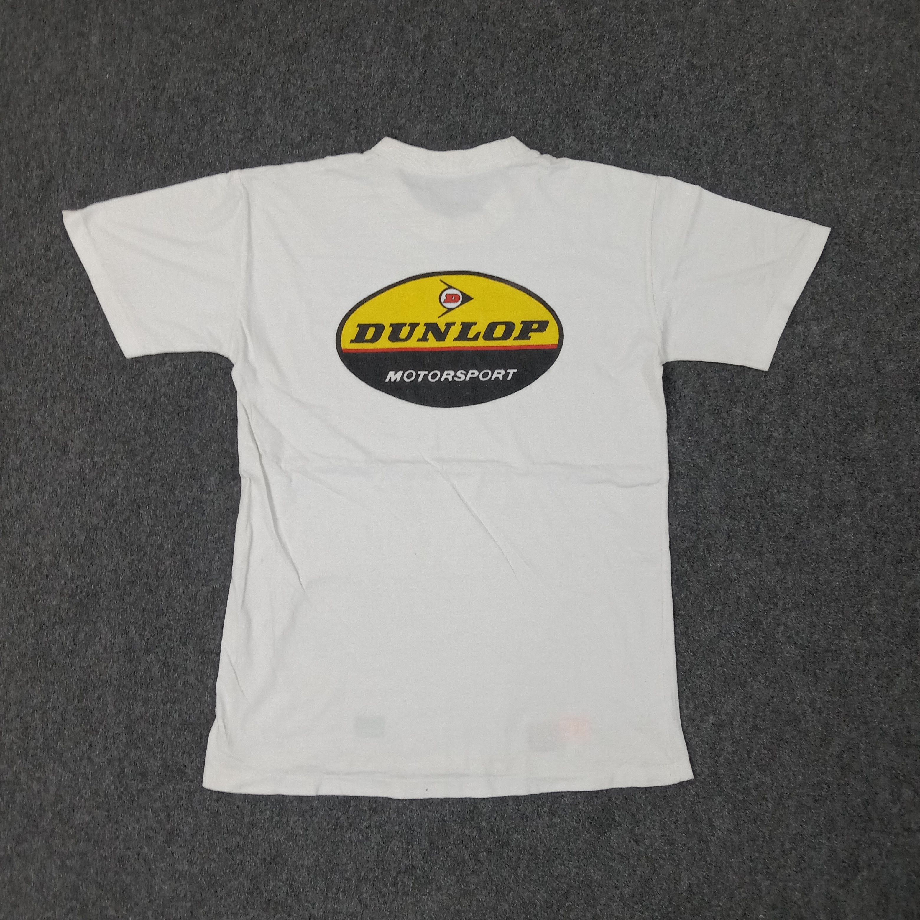 Dunlop Dunlop Motorsport Racing Team Tshirt C249N48 Size US M / EU 48-50 / 2 - 1 Thumbnail