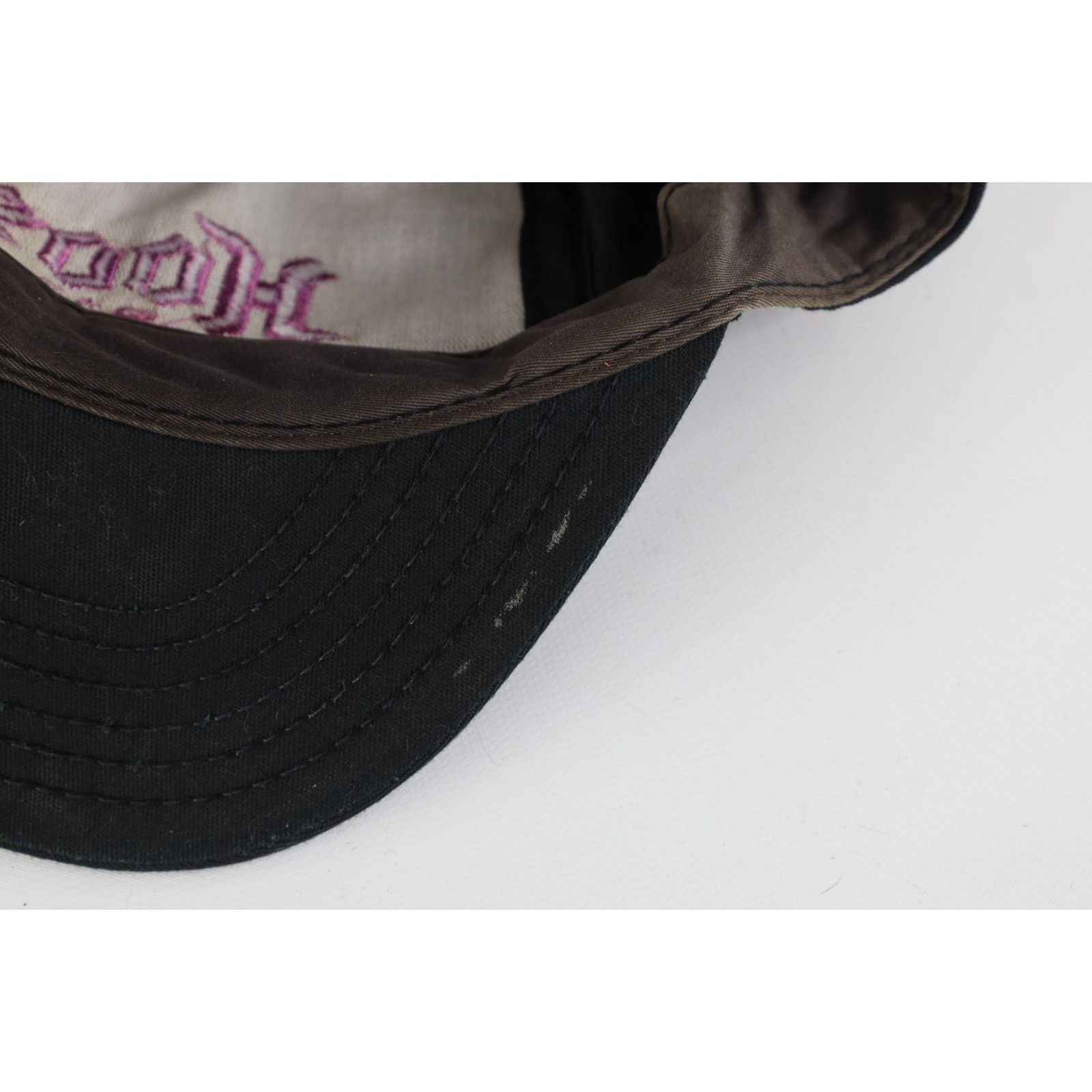 Vintage Vintage 80s 90s Spell Out Hoosier Racing Tire Snapback Hat Size ONE SIZE - 8 Thumbnail