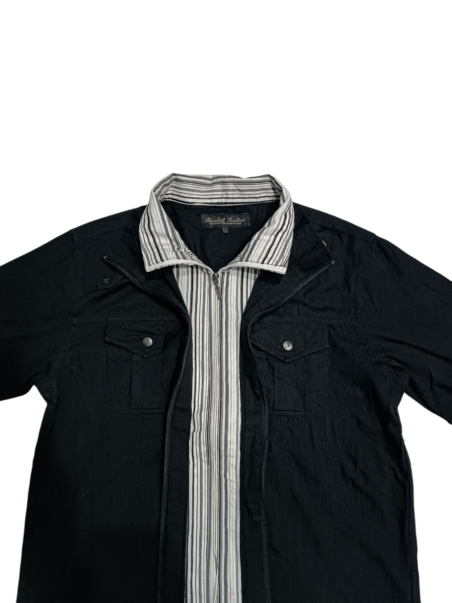 Japanese Brand × Seditionaries Japanese Brand Double Layer Zip Up Shirt Size US L / EU 52-54 / 3 - 5 Thumbnail