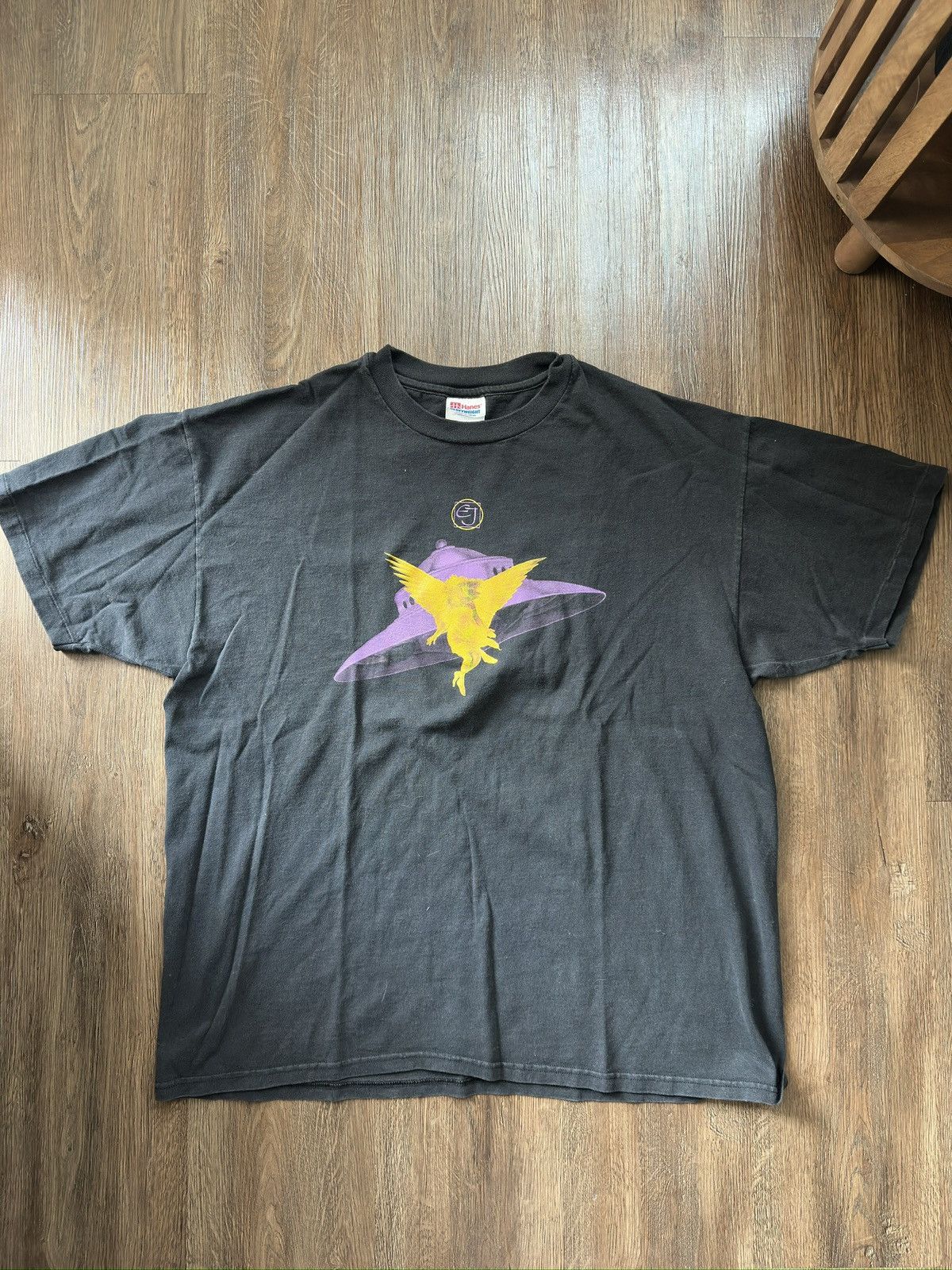Other Vintage 1996 Eric Johnson “Venus Isle” Tour Tee Size US XL / EU 56 / 4 - 1 Thumbnail