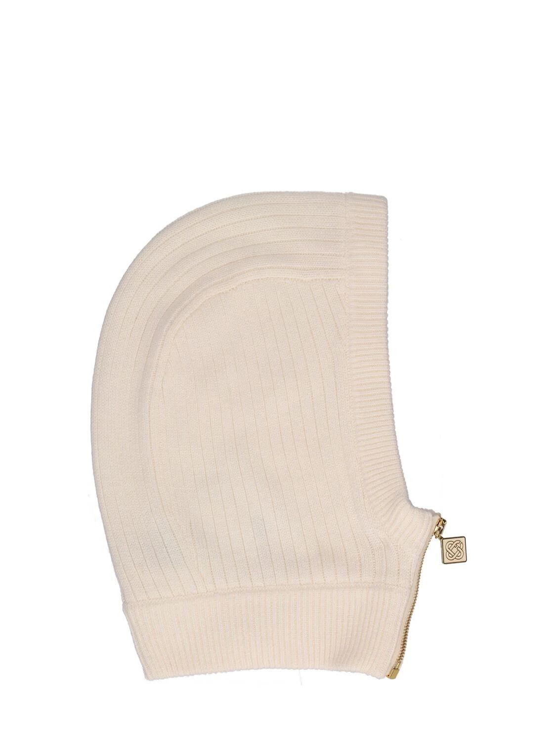 Casablanca o1s1v1n0824 Size: OS / Cable Balaclava in Ivory Size ONE SIZE - 1 Preview