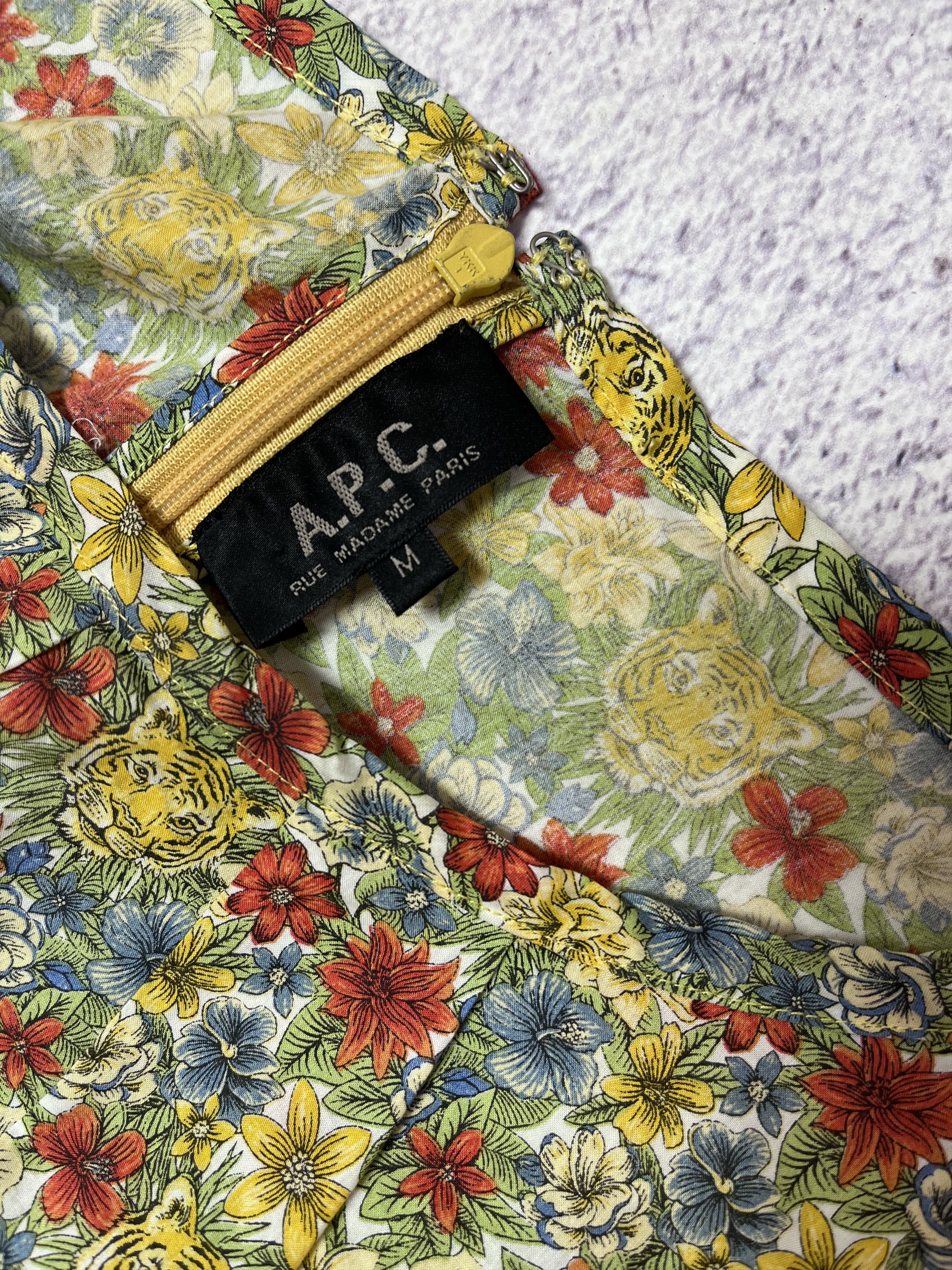 A.P.C. Women dress A.P.C Rue Mademe Paris size M Size M / US 6-8 / IT 42-44 - 7 Thumbnail