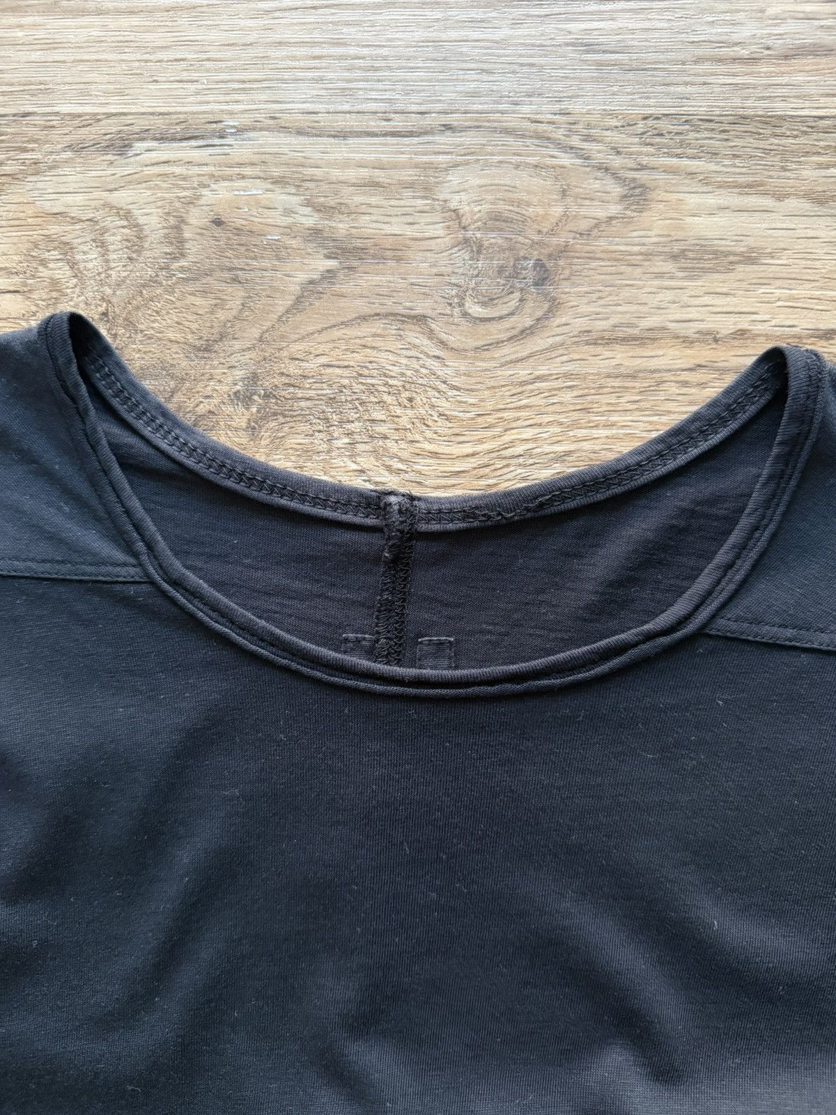 Rick Owens Rick Owens Level Long Sleeve – Black Size US XL / EU 56 / 4 - 6 Thumbnail