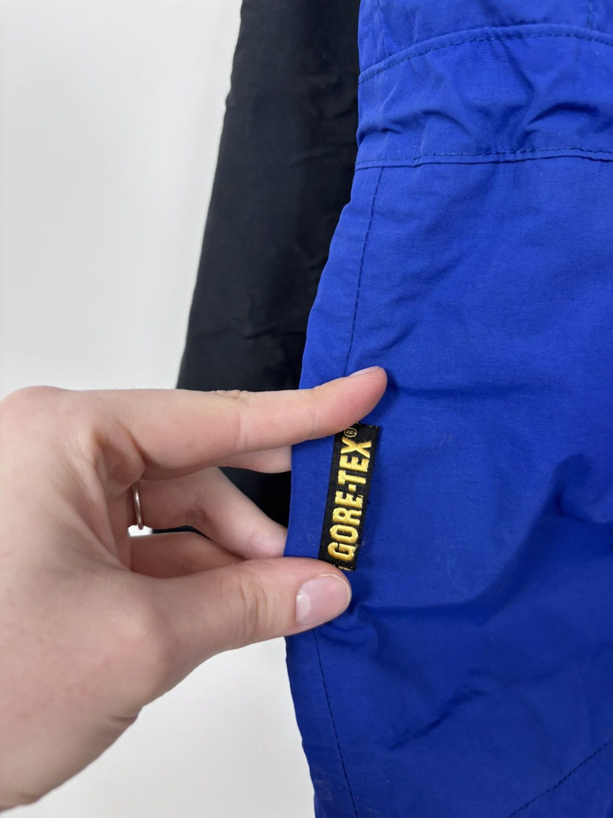 Mammut Mammut Vintage Men’s Blue/Black Gore-Tex Jacket Size US L / EU 52-54 / 3 - 8 Thumbnail