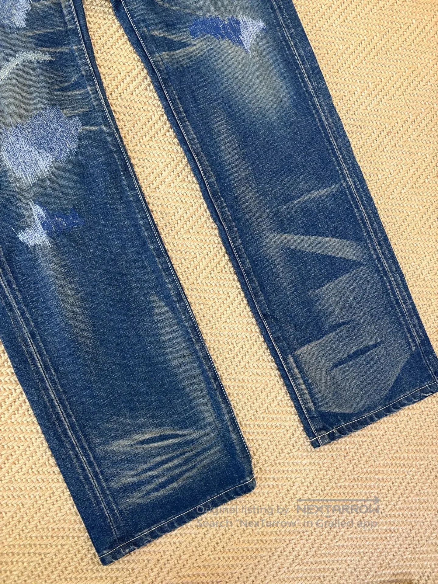 Neighborhood Neighborhood 2007 SCAB Distressed Jeans. Size US 26 / EU 42 - 4 Thumbnail