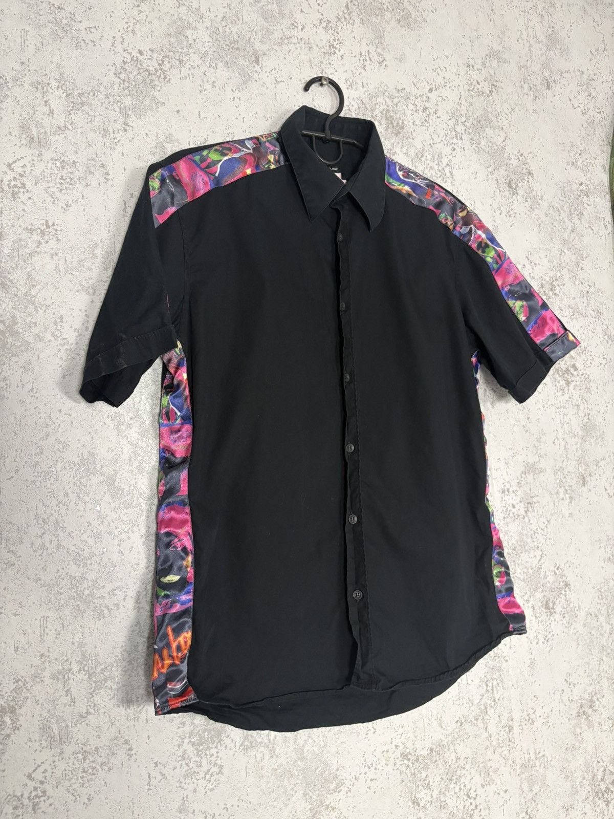 Versace Versace Classic 90s Art Panel Shirt Graphic Inserts Archive Size US M / EU 48-50 / 2 - 2 Thumbnail
