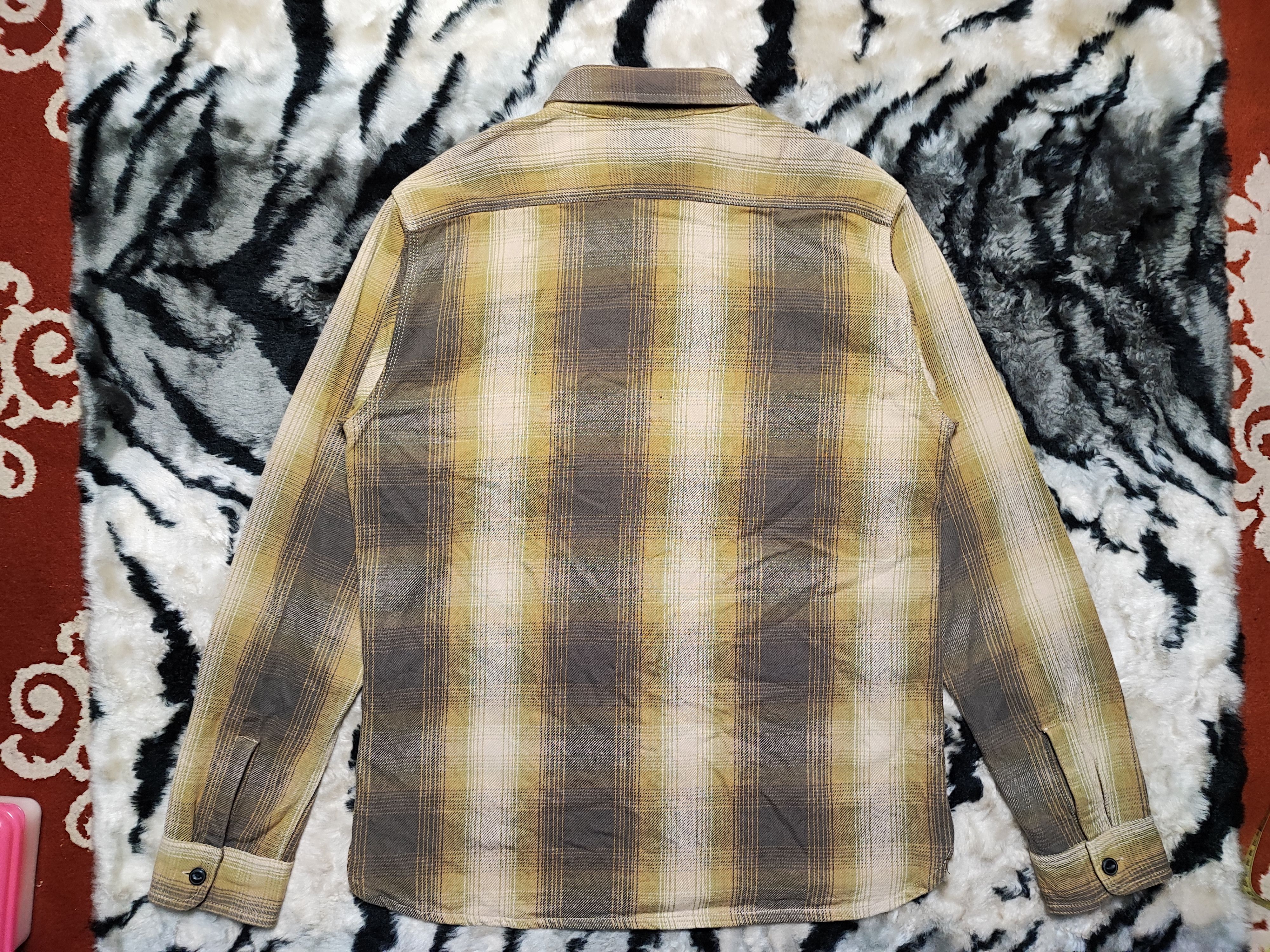 Cowboy Equipment Flannel Western Shirt by Rouston Size US L / EU 52-54 / 3 - 12 Thumbnail