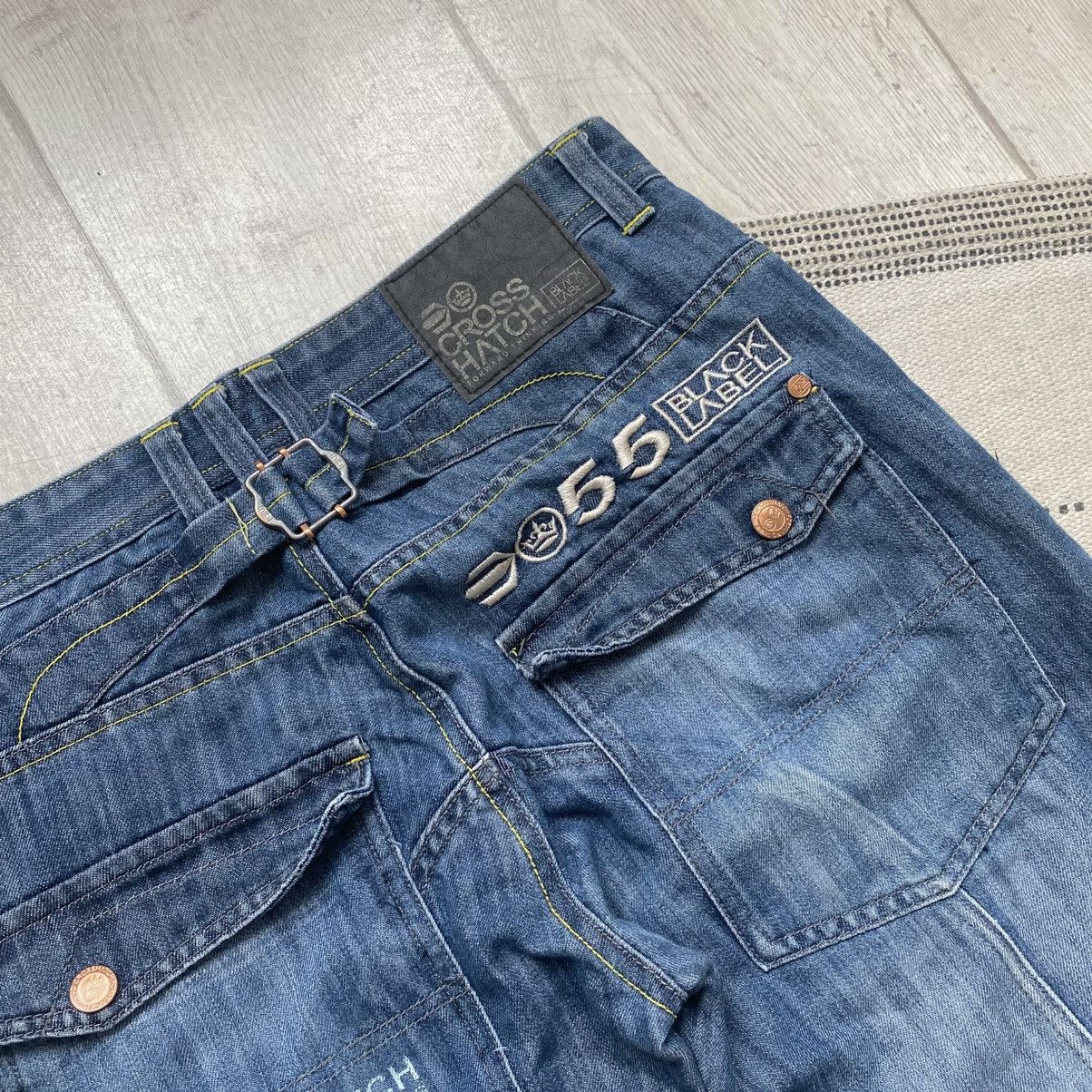 If Six Was Nine Vintage 2000s Avant-garde If Six Was Nine style Denim pants Size US 32 / EU 48 - 9 Thumbnail