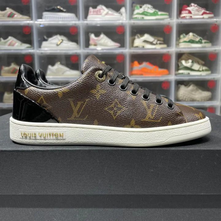 Louis Vuitton Louis Vuitton Frontrow Monogram Fashion Sneakers -2508 Size US 5 / IT 35 - 1 Thumbnail