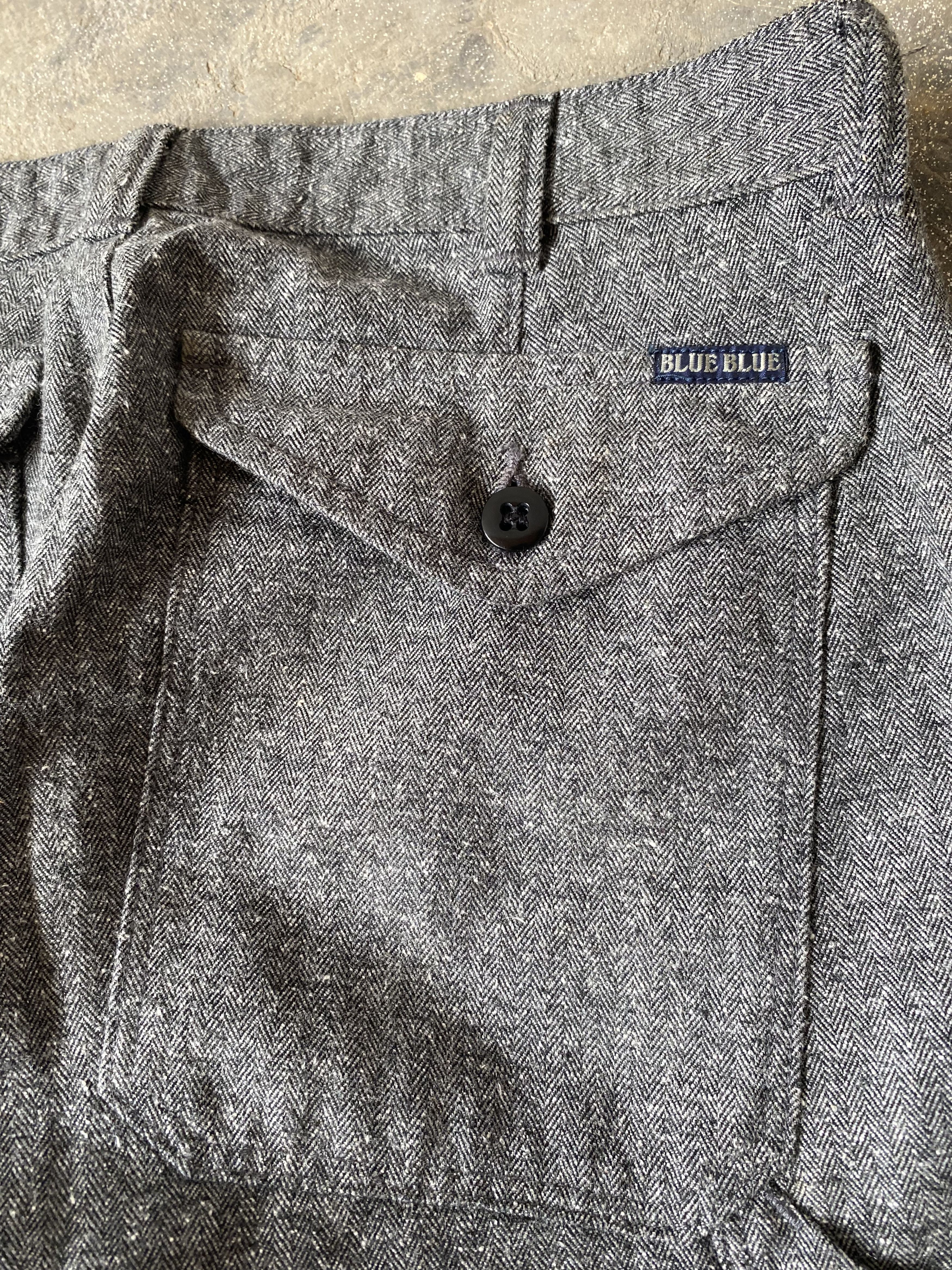 Blue Blue Japan Blue blue japan wool carpenter pants Size US 29 - 3 Thumbnail