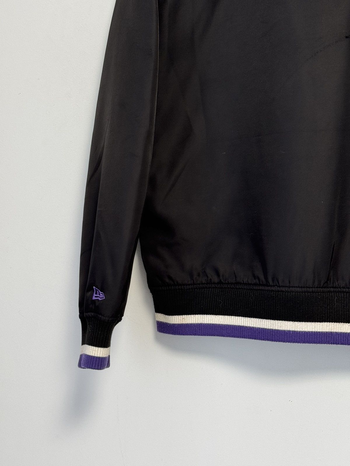 NBA NBA Los Angeles Lakers Bomber Jacket Black Purple Varsity Size US L / EU 52-54 / 3 - 19 Thumbnail